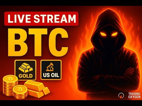 BTC ,Gold & USOIL Live Stream 27th April 2026| Trading Oxygen #btc #eth #gold #livetrading #usoil