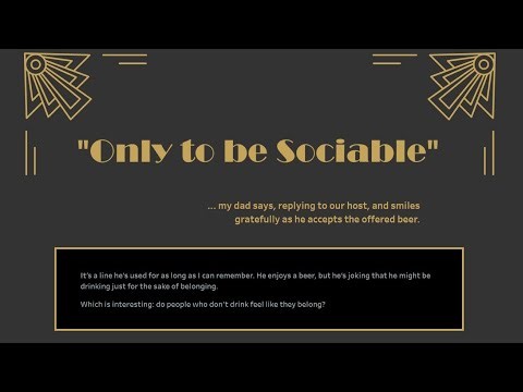 Epi 98 : Only to be Sociable
