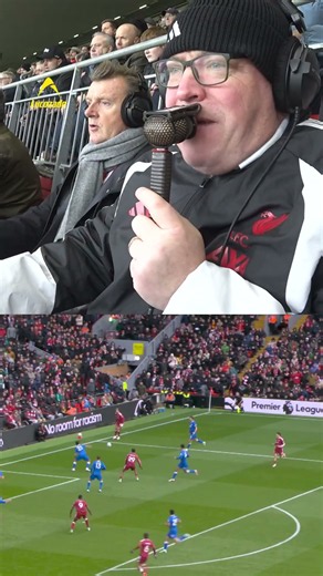 Commentary reacts to Anfield opener 🎙️