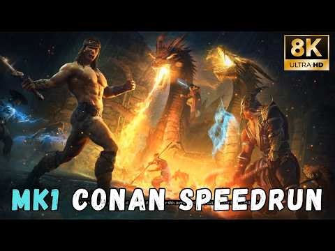 Mortal Kombat 1 Conan Speedrun