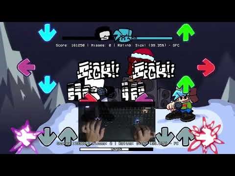 [FNF Mod] マルチプレイヤースクリプトの使い方を間違えながらいろんな曲を遊んでみた