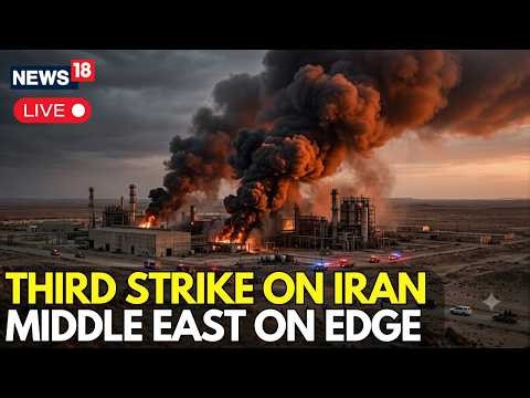 LIVE | US-Iran Crisis Escalates: Washington Hits Tehran After Hormuz Incident | TRENDING NEWS | N18G
