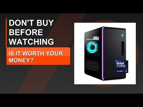 Alienware Aurora Gaming Desktop ACT1250 Full Review 2026 - Worth Buying?