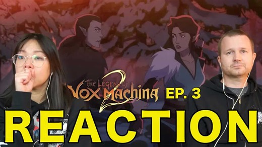 The Sunken Tomb the legend of Vox Machina S2E3 // reaction & review