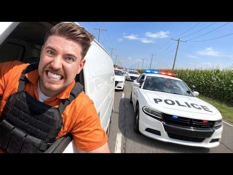 Escape 100 Cops, Win $500,000