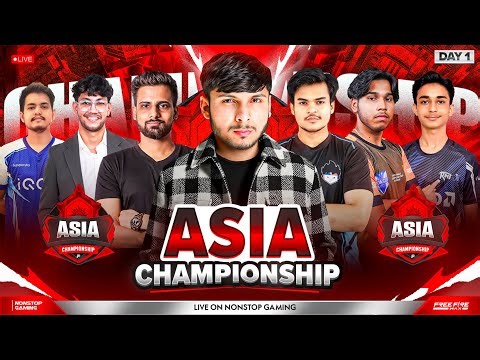 ASIA CHAMPIONSHIP BONUS ROUND FINALE 🔥🥵 || FT- NG, TG, S8UL, TSG, RGE, GODL, MNZ #nonstopgaming