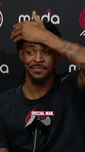 Dame's performance left Ja amazed 🤩 #nba #blazers #damianlillard #jamorant