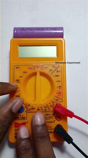 How to use Multimeter for Beginners | How to Check Ampere #multimeter #shorts
