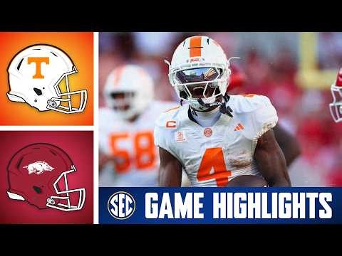 Tennessee Volunteers vs. Arkansas Razorbacks | Game Highlights | 2026 SEC Football