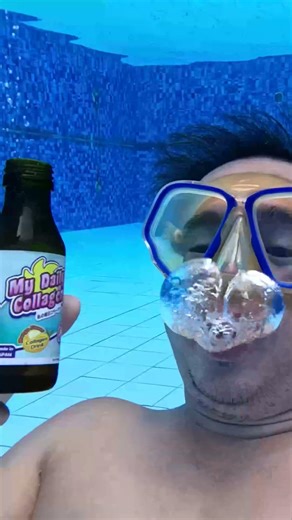 Burp My Daily Collagen vs Dali Python Underwater