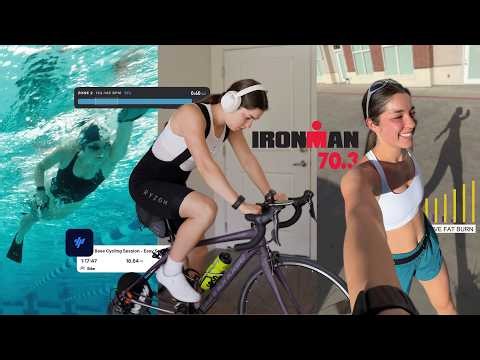 A Week Of Triathlon Training | Ironman Series Ep. 1