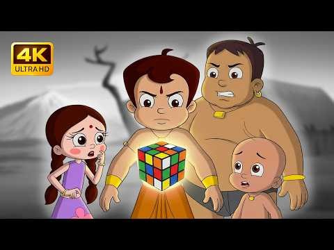 Chhota Bheem - The Power of the Secret Cube | 4K Cartoons for Kids | Mystery Stories in Hindi