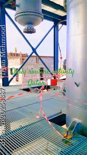 daily routine activity #welding fabrication #biodiesel plant Qatar🇧🇭 #the fabrication lab #pending