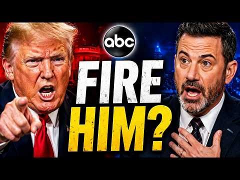 SHOULD ABC FIRE Jimmy Kimmel? — Trump Demands It, Kimmel’s INSANE Response