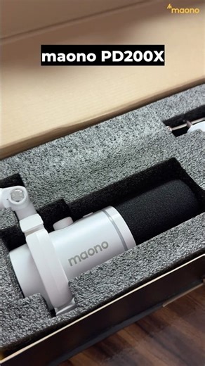 Best Budget microphone for Gaming and Content Creation. #gaming #maono #microphone