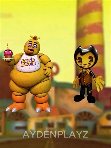 🏆 Bendy All Forms #vs All FNAF Characters