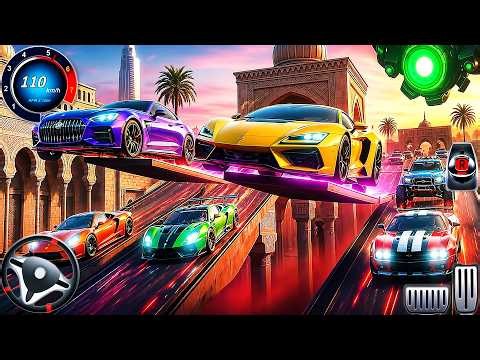 Impossible Car Stunts Racer Simulator 3D - Fast Furious Sport Car Racing - PS5 PRO GamePlay #4