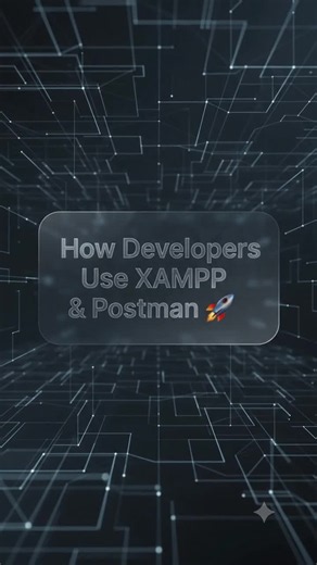 Using XAMPP and Postman for Backend Development | Darshan Dharigoud posted on the topic | LinkedIn