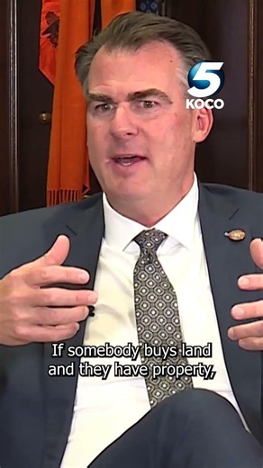 SHOULD DATA CENTERS BE BANNED? Gov. Kevin Stitt says no