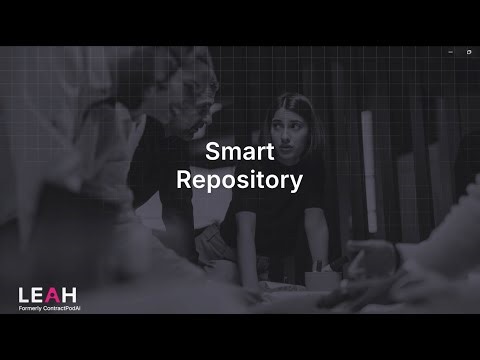 Smart Contract Repository for Legal Teams