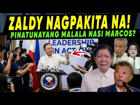 BREAKING NEWS! NAGPAKITA nasi ZALDY CO PINALAM0N ng KAH1H1YAN si BBM BOYING JONVIC at ANTE KLER IYAK