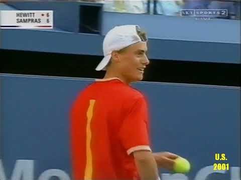 Lleyton Hewitt v Pete Sampras US Open 2001 Final