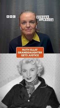 Ruth Ellis’ granddaughter, Laura Enston on her grandmother’s posthumous pardon. #TrueCrimePodcast