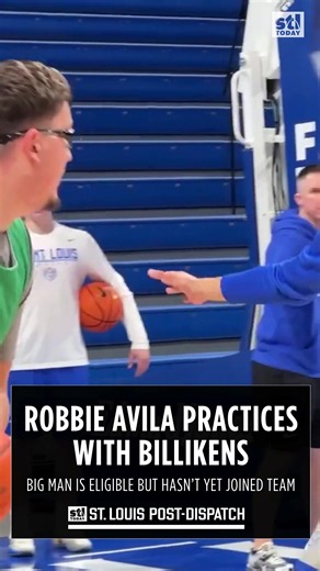 Robbie Avila practiced with his former teammates at St. Louis University on Monday. Newly eligible thanks to a court ruling, Avila hasn't yet officially joined a team, either at SLU or elsewhere. 📽️ David Carson, Post-Dispatch 🔗Watch the full video at STLtoday.com and follow along for the latest news.