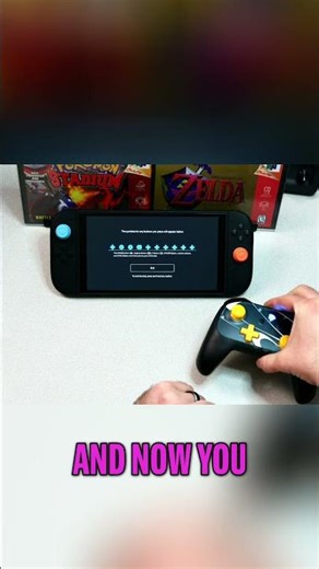 I Turned the Konami Code Into a Macro…With this Switch 2 Controller!