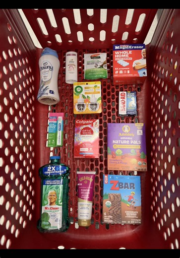 Here are your weekly dose of easy deals you can do this week at Target only using your phone from now until Saturday, October 24th. 🎯 #howtosavemoney #couponingforbeginners #couponing #targetcouponing #targetdeals