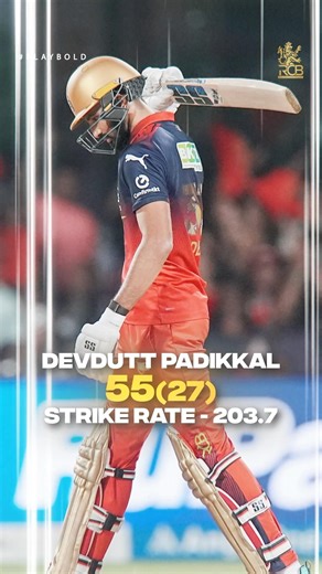 We’re living in the DDP era. 🌟 | IPL 2026 | RCB vs GT | Devdutt Padikkal