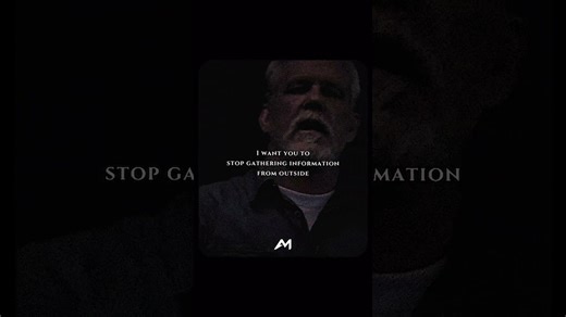 Our fears, failures, and vulnerabilities are scarier than any opponent outside