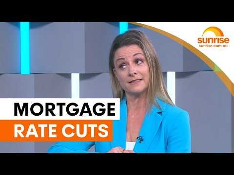 Aussie homeowners gain bargaining power on mortgage rates | Sunrise