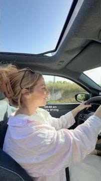 Come test drive the RENAULT 4 in BARCELONA with me!#renault #testdrive #asmr #vlog #timestamps