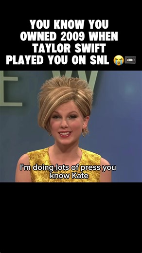 Taylor Swift SNL Parody — 2009 Nostalgia Clip Explained