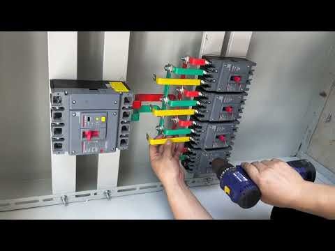Industrial Power Distribution Panel Wiring | XL-21 Control Cabinet Setup 🔥|
