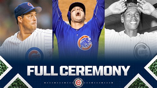FULL CEREMONY: Cubs celebrate 150th anniversary as National League franchise!