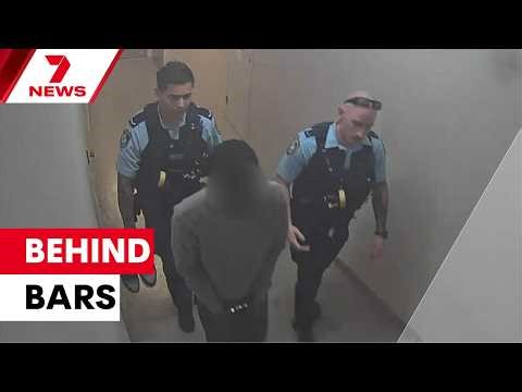 Rapist Michael Angok fronts court after five-day manhunt ends in capture | 7NEWS