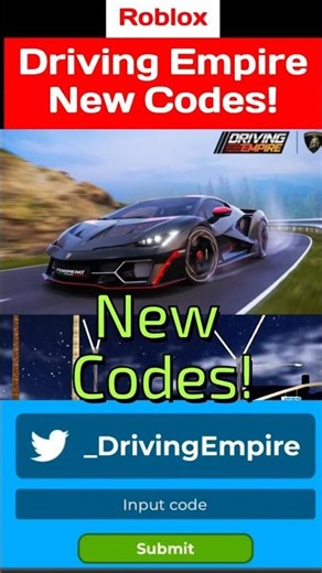 Driving Empire Codes - Codes for Driving Empire Roblox