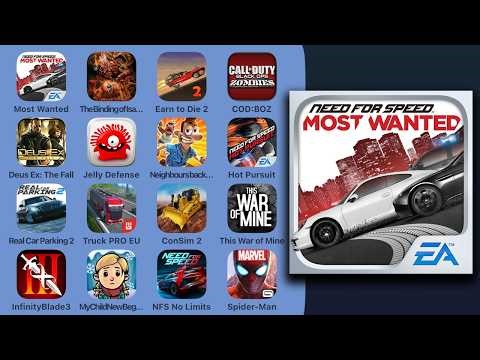 Need for Speed Most Wanted - New/Latest Game Update - Walkthrough Gameplay (iOS,Android) Part 1