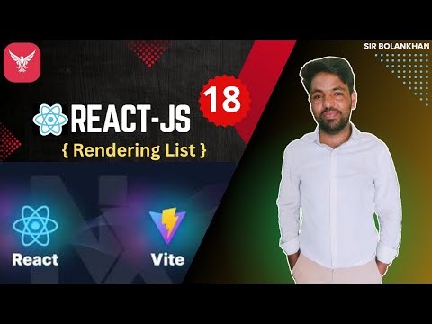 Rendering Lists in React JS ⚛️ | Map Function Explained with Real Examples