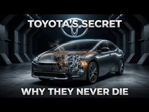 Direct Injection is Destroying Your Engine | Toyota's Simple Fix