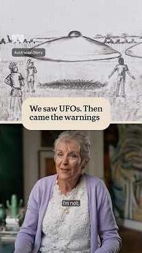 We saw UFOs at school. Then came the warnings | Australian Story