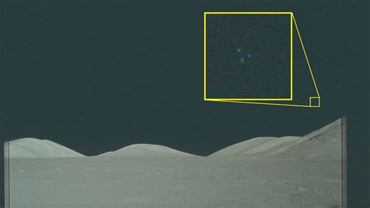 Not a big reveal: Apollo 'UFO' images have been public for decades