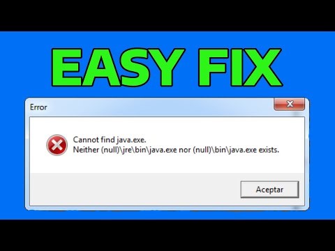How To Fix Windows Can't Find Java.exe Error in Windows 11