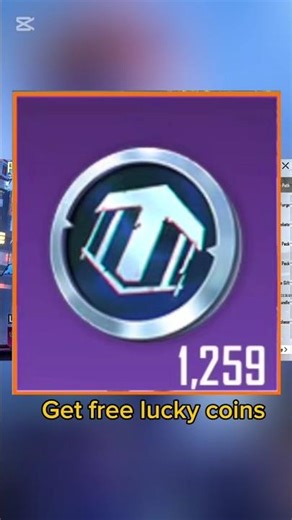 Get free lucky coins #pubgmobile #codm #pubg #gaming #