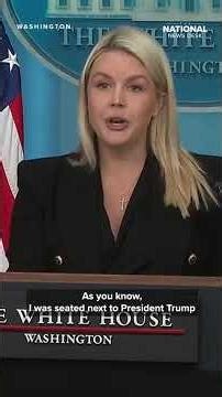 Trump's third ASSASSINATION ATTEMPT: Leavitt addresses America on latest threat to democracy