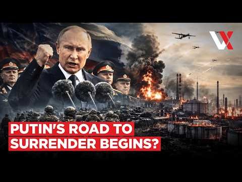 Putin's War Machine Collapsing? Ex-US General Says Russia Could Be Forced To "Surrender" | VERTEX
