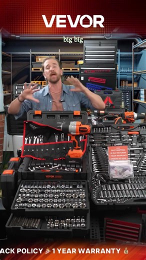 VEVOR 96–216 Piece Home Tool Set Review – Best Summer Finds