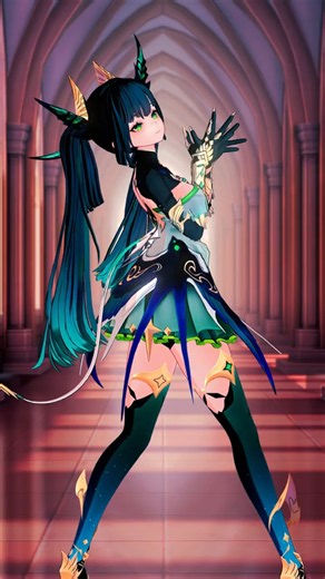 Su Yi / Darling Darling【Duet Night Abyss MMD】